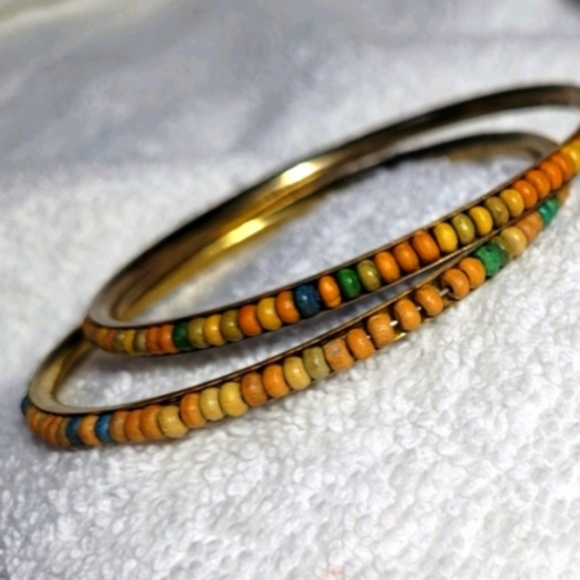 •𝙒𝙊𝙊𝘿𝙀𝙉-𝘽𝙀𝘼𝘿𝙎• •𝙑𝙄𝙉𝙏𝘼𝙂𝙀•𝘽𝙍𝘼𝘾𝙀𝙇𝙀𝙏𝙎• - Picture 13 of 16